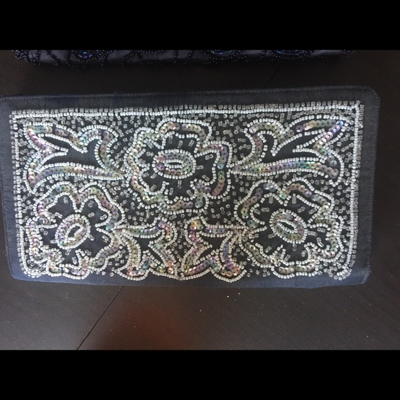 2 Beaded Clutch Vintage Bags - Picture 2 of 4